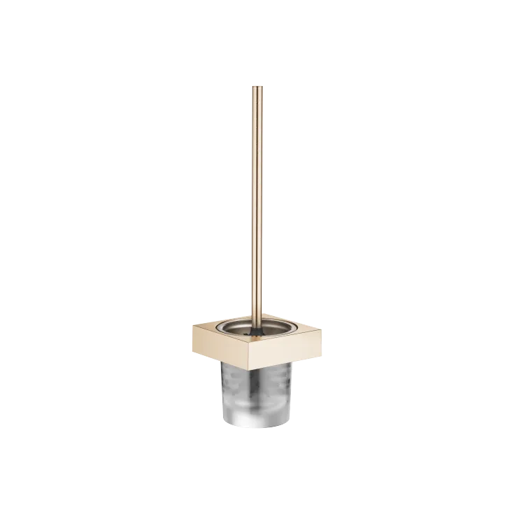 Toilet brush set wall model - Brushed Champagne (22kt Gold) - 83 900 780-46