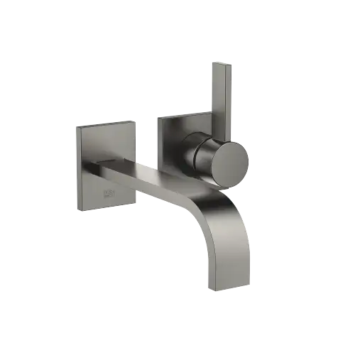 MEM Miscelatore monocomando lavabo incasso senza piletta - Dark Platinum spazzolato - 36 861 782-99