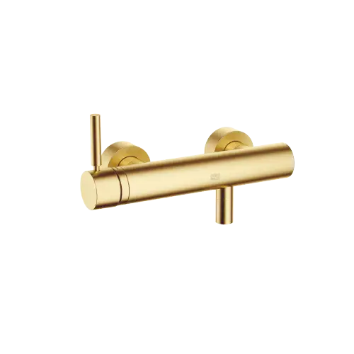 META Single-lever shower mixer for wall mounting - Brushed Gold (PVD) - 33 300 660-37