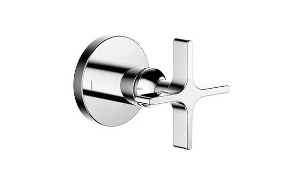 VAIA Wall mounted two-way diverter - Brushed Dark Bronze (PVD) - 36 200 809-43 0010