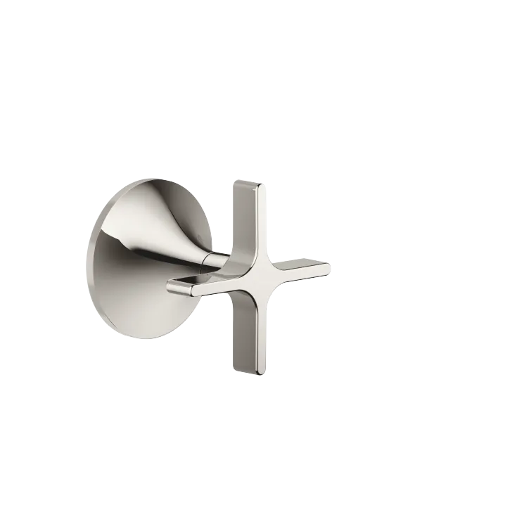 VAIA Wall valve clockwise closing 1/2" - Platinum - 36 607 809-08