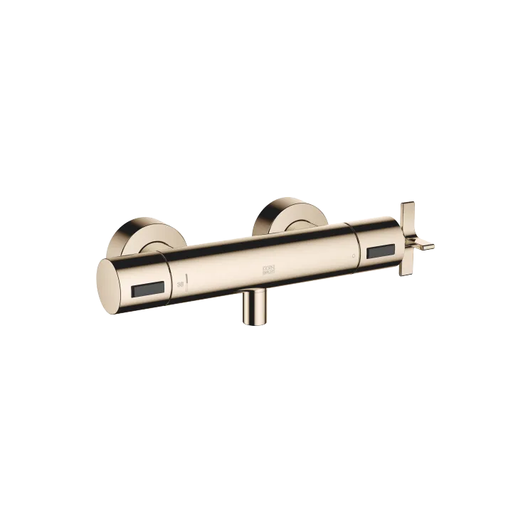 VAIA Shower thermostat - Champagne (22kt Gold) - Set containing 2 articles