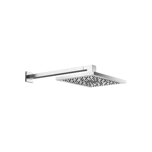 Rainshower with wall fixing 300 x 240 mm - Brushed Chrome - 28 765 980-93 0010