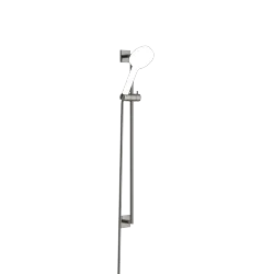 Duschgarnitur ohne Handbrause - Dark Chrome - 26 412 980-19