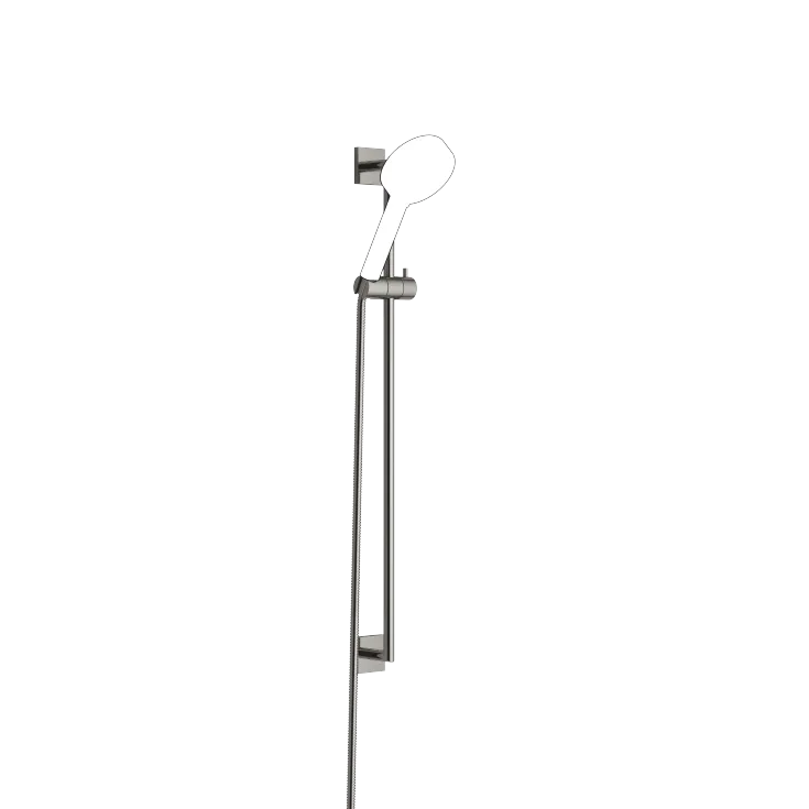 Shower set without hand shower - Dark Chrome - 26 412 980-19