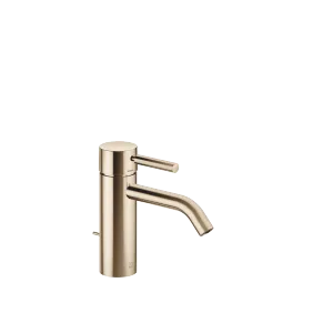 META Mitigeur monocommande de lavabo avec garniture d'écoulement - Champagne (Or 22cts) - 33 502 660-47