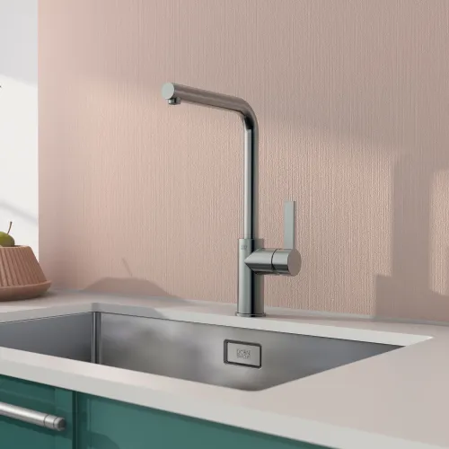 DORNBRACHT PIUR Single-lever mixer Pull-out with spray function - Chrome - 33 960 210-00