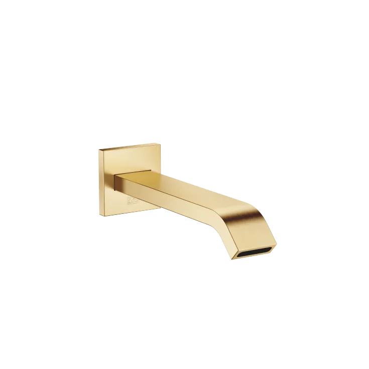 IMO Bath spout for wall mounting - Brushed Gold (PVD) - 13 801 670-37