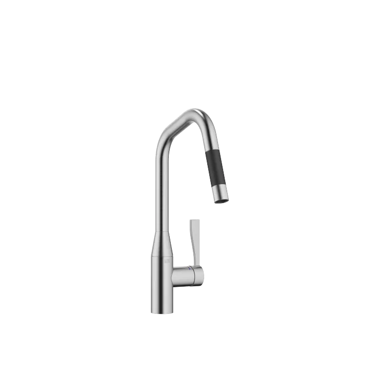 SYNC Single-lever mixer Pull-down with spray function - Brushed Chrome - 33 875 895-93