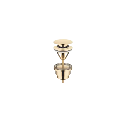 Basin Waste with push fastening 1 1/4" - Durabrass (23kt Gold) - 10 125 970-09