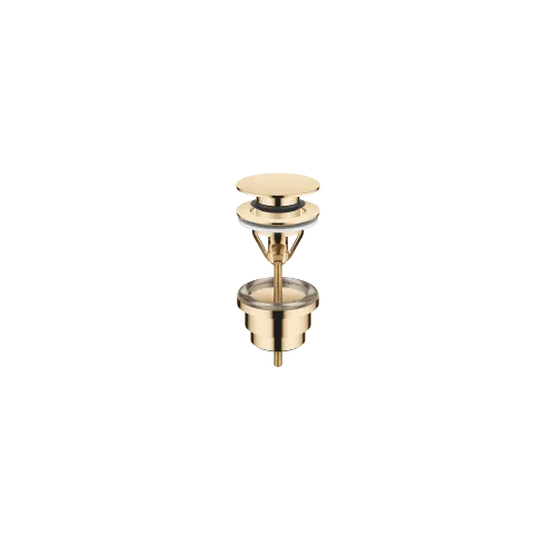 Basin Waste with push fastening 1 1/4" - Durabrass (23kt Gold) - 10 125 970-09