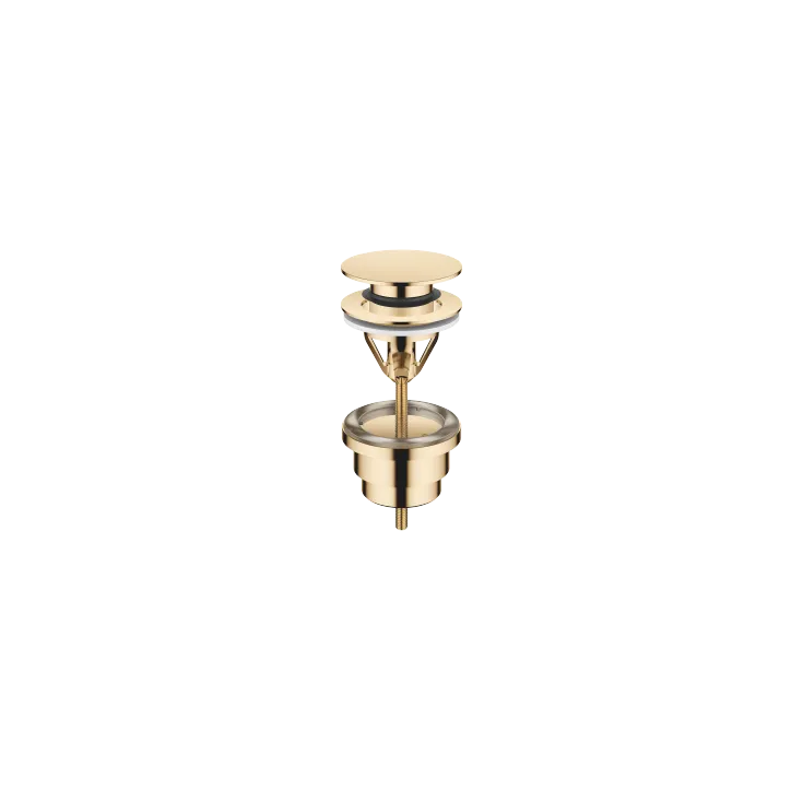 Piletta con chiusura a scatto  1 1/4" - Ottone (Oro 23k) - 10 125 970-09
