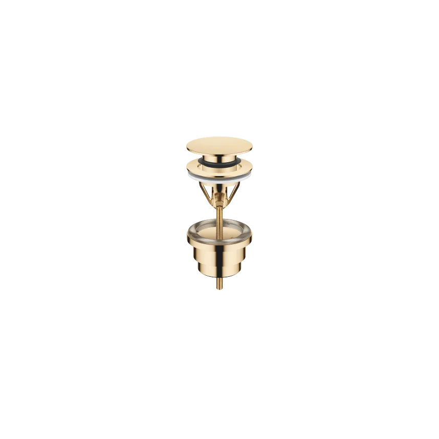 Válvula semiautomática con cierre a presión 1 1/4" - Latón (Oro 23k) - 10 125 970-09