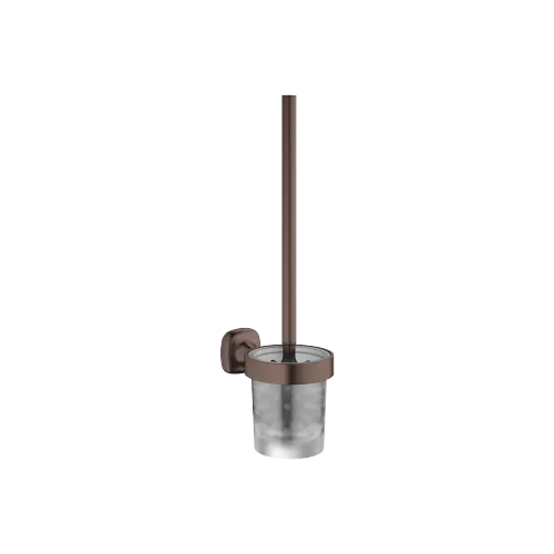 COYA Toiletten-Bürstengarnitur , Wandmodell - Dark Bronze gebürstet (PVD) - 83 900 404-43