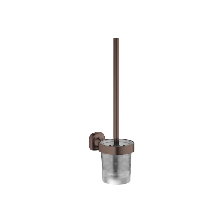 COYA Toilet brush set , wall model - Brushed Dark Bronze (PVD) - 83 900 404-43