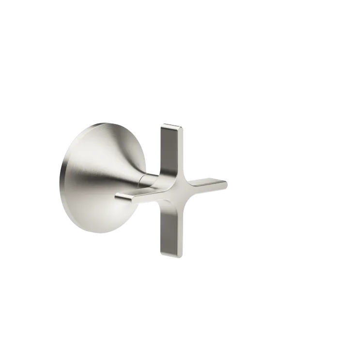 VAIA Unterputzventil , rechtsschließend 3/4" - Platin gebürstet - 36 608 809-06