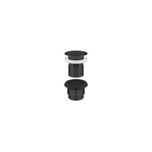 Válvula con filtro 1 1/4" para lavabo 1 1/4" - Negro mate - 10 105 970-33