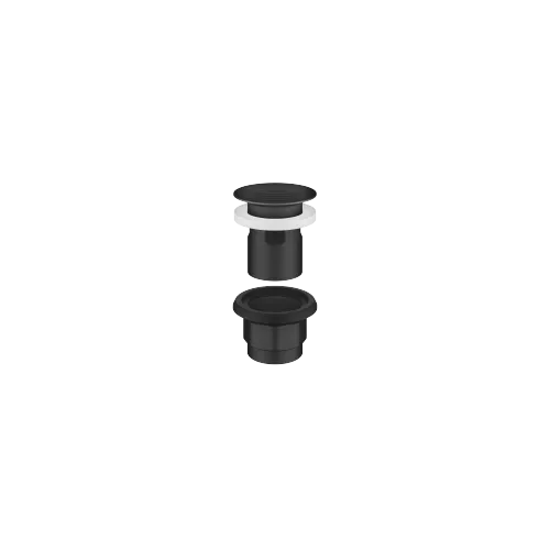 Grated waste 1 1/4" - Matte Black - 10 105 970-33