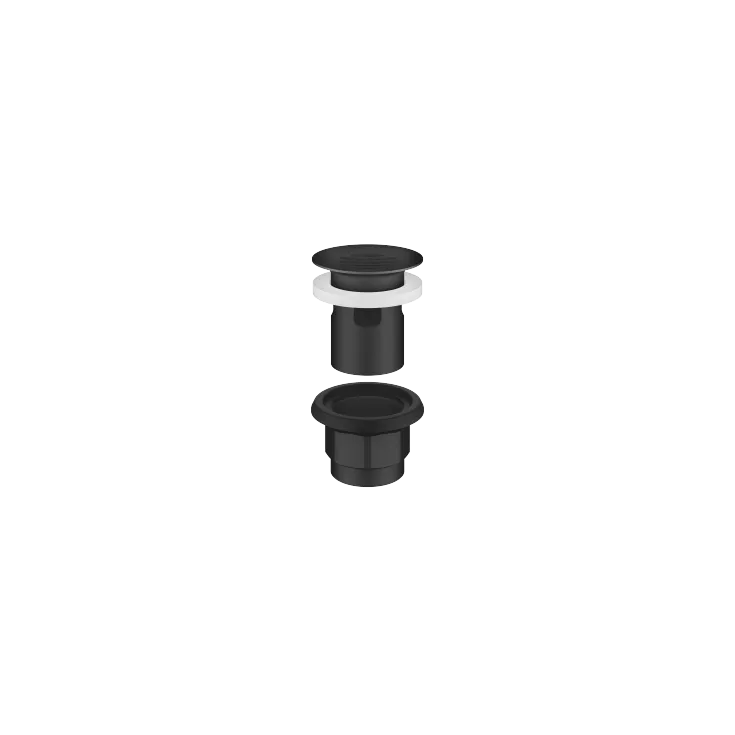 European grid drain 1 1/4" - Matte Black - 10 105 970-33