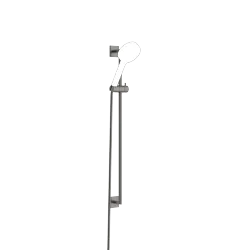 Shower set without hand shower - Brushed Dark Platinum - 26 413 980-99