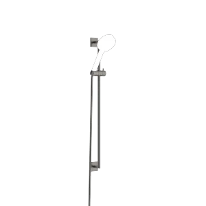 Shower set without hand shower - Brushed Dark Platinum - 26 413 980-99