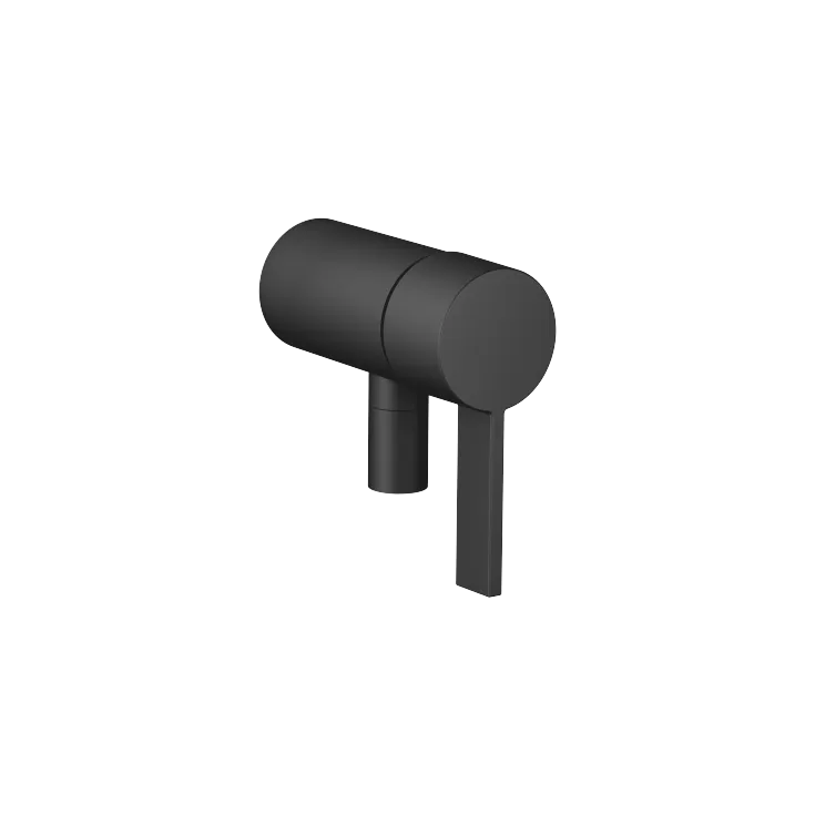 Concealed single-lever mixer with integrated shower connection - Matte Black - 36 050 970-33