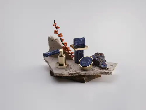 Dornbracht Atelier_Handles_Sodalite_01