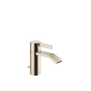 IMO Single-lever bidet mixer with pop-up waste - Brushed Light Gold - 33 600 671-27 0010