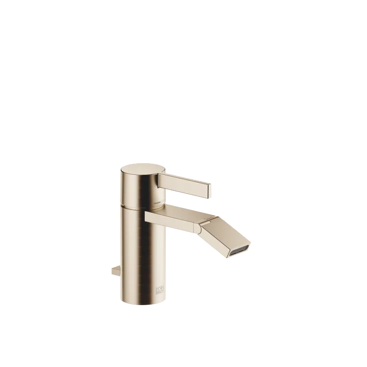 IMO Single-lever bidet mixer with pop-up waste - Brushed Light Gold - 33 600 671-27 0010