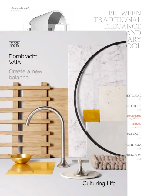 Dornbracht VAIA Cover