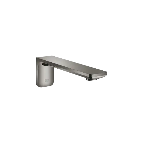LISSÉ Bath spout for wall mounting - Dark Chrome - 13 801 845-19
