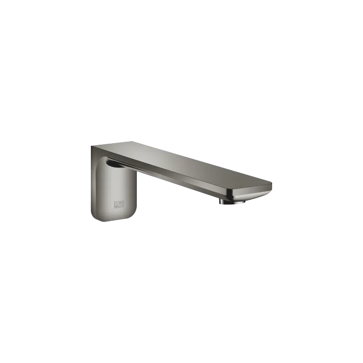 LISSÉ Bocca vasca montaggio a muro - Dark Chrome - 13 801 845-19
