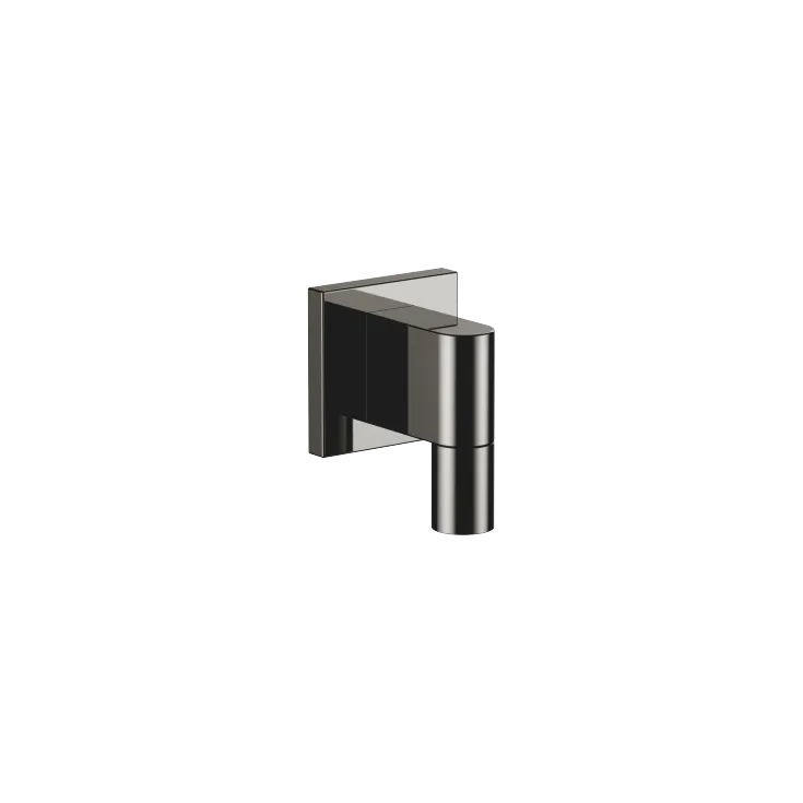Wall elbow - Dark Chrome - 28 450 980-19