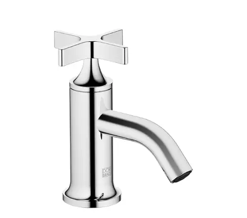 VAIA Pillar tap cold water only - Brushed Dark Platinum - 17 500 809-99 0010