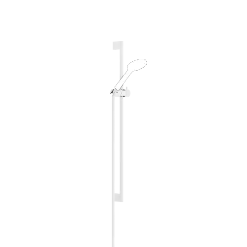 Shower set - Matte White - 26 412 979-10