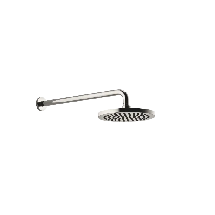 Rain shower with wall fixing 220 mm - Platinum - 28 649 970-08 0050