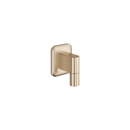 LISSÉ Wall elbow - Brushed Light Gold (PVD) - 28 450 845-27