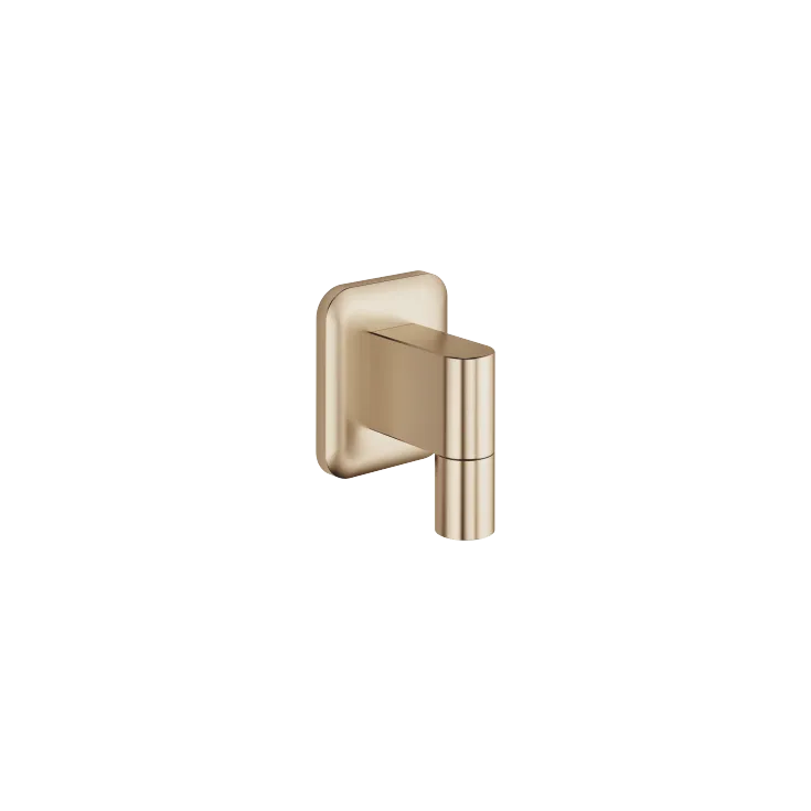 LISSÉ Wall elbow - Brushed Light Gold - 28 450 845-27