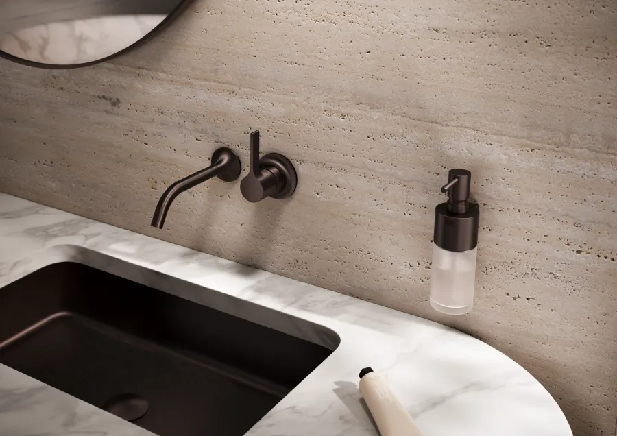 Accessoires in Dark Bronze