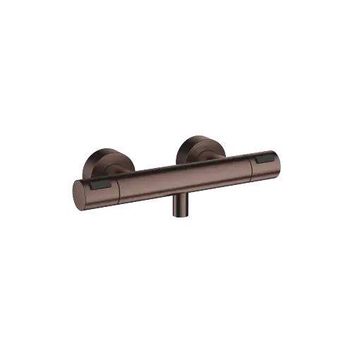 Shower thermostat for wall mounting - Brushed Dark Bronze (PVD) - 34 444 979-43