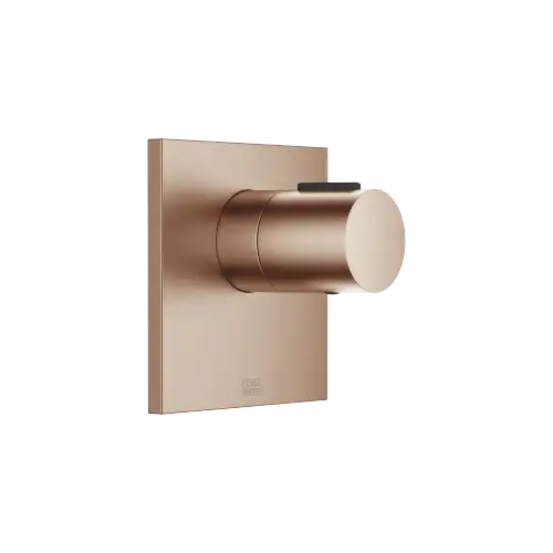 xTOOL Concealed thermostat without volume control - Brushed Bronze (PVD) - 36 416 780-42