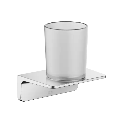 Porte-verre - Chrome brossé - 83 400 976-93