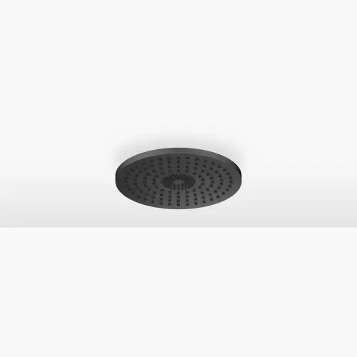 Pomme de douche arrosoir pour fixation au plafond 300 mm - Noir mat - 28 031 970-33 0010