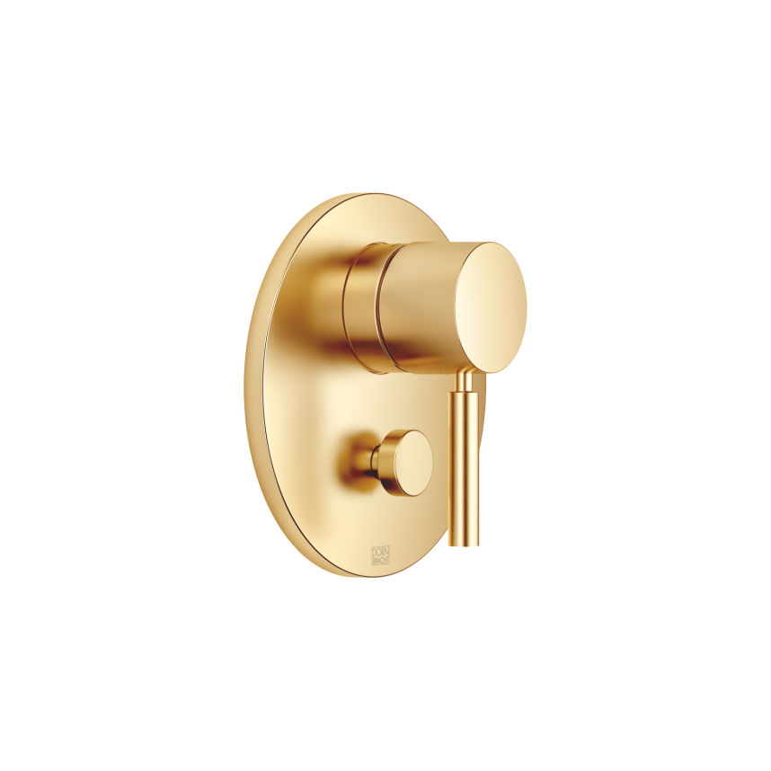 Series Specific Brushed Durabrass Kt Gold Bath Faucets Concealed