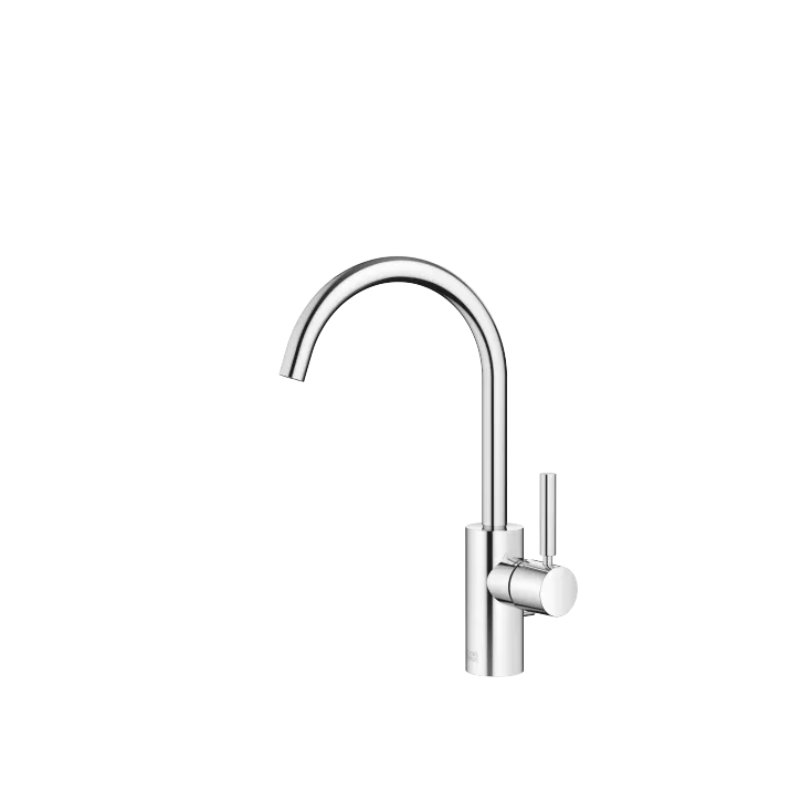 META Single-lever lavatory mixer with drain - Chrome - 33 500 661-00 0010