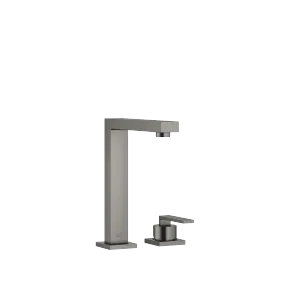 LOT BAR TAP Two-hole mixer with individual rosettes - Brushed Dark Platinum - 32 805 680-99