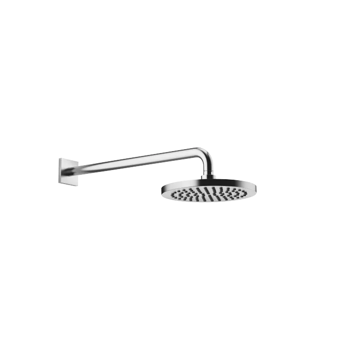 Rain shower with wall fixing 220 mm - Brushed Chrome - 28 649 670-93