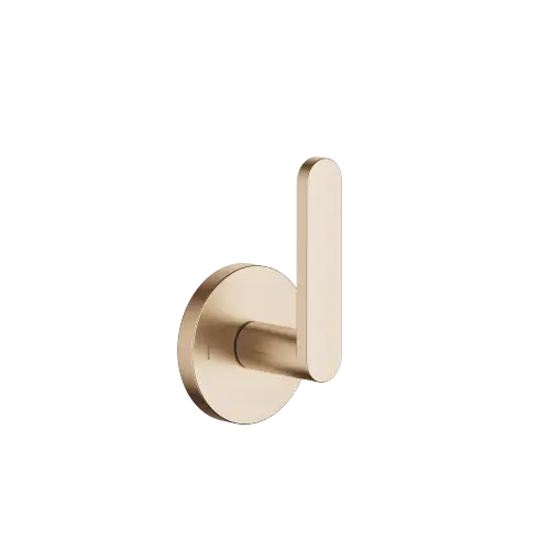 META Concealed two-way diverter - Brushed Light Gold (PVD) - 36 200 661-27