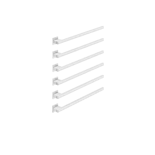 Towel warmer , 6-fold , projection right , without control element - Chrome - 83 316 980-00