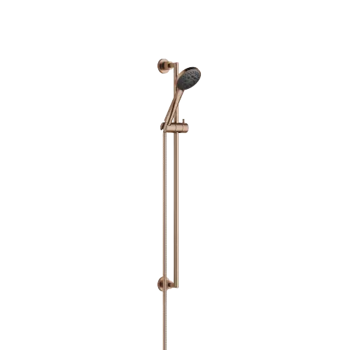 TARA Garniture de douche - Bronze brossé (PVD) - Set contenant 2 articles